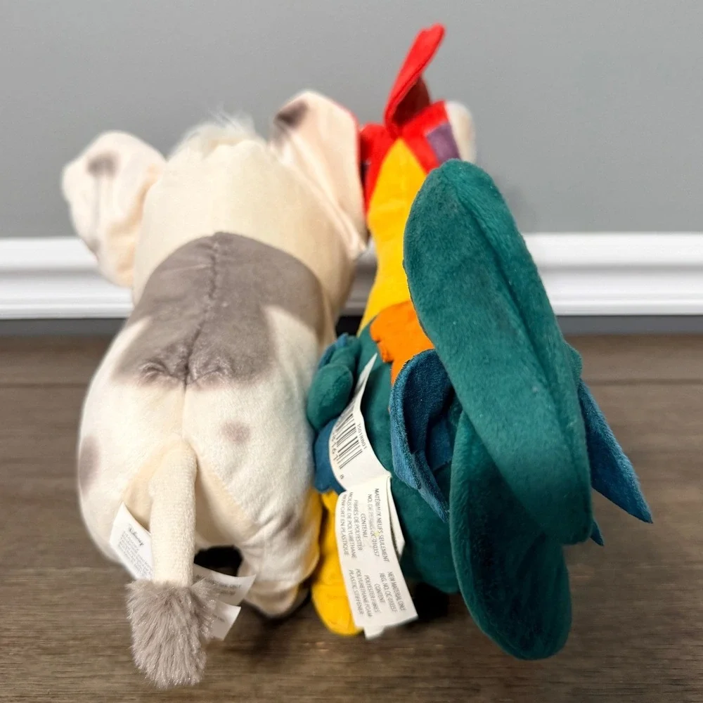 Disney Moana Hei Hei and Pua Interactive Sound Plush Set‎